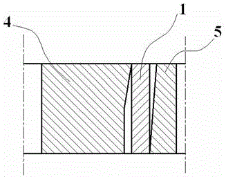 Method for forming iron-based superalloy rectangular ring blank into special-shaped thin-walled ring by rolling