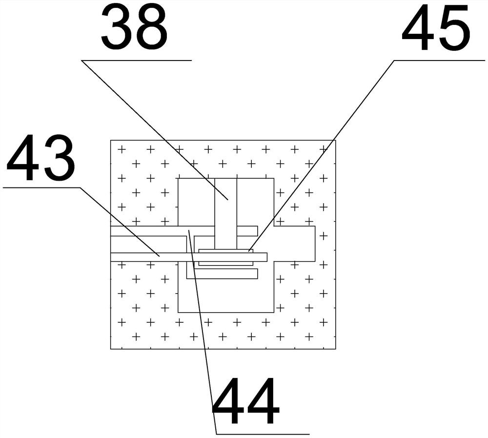 Height limiting rod for rural road protection