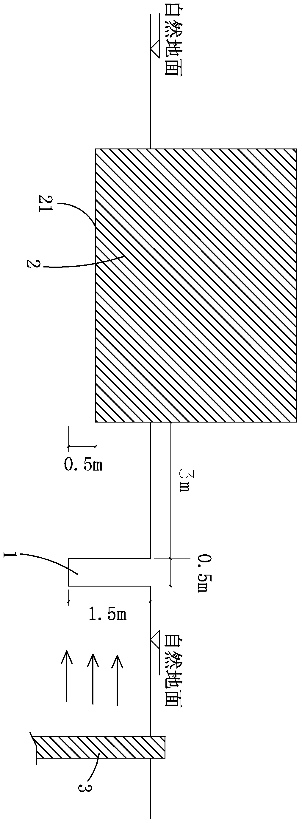 Soil squeezing stress eliminating method and construction step of soil squeezing stress eliminating thereof