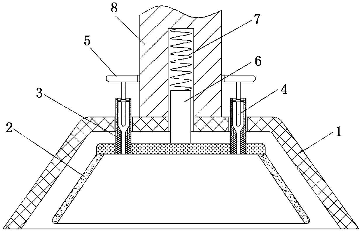 Transfusion hanging device with reminder function