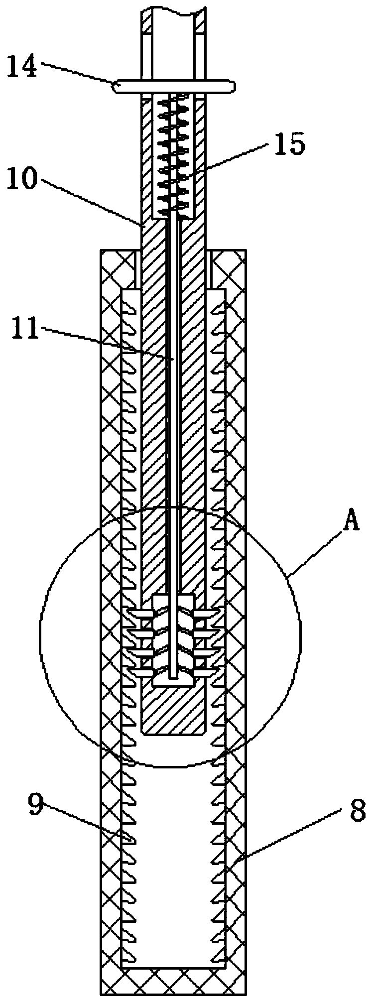 Transfusion hanging device with reminder function