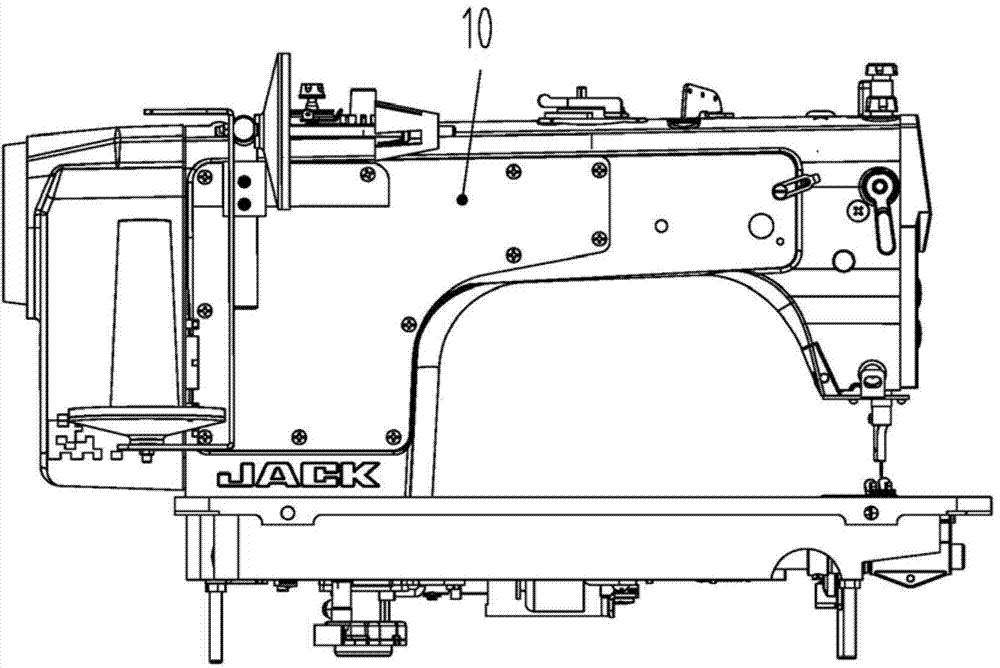 Sewing machine and thread stand thereof