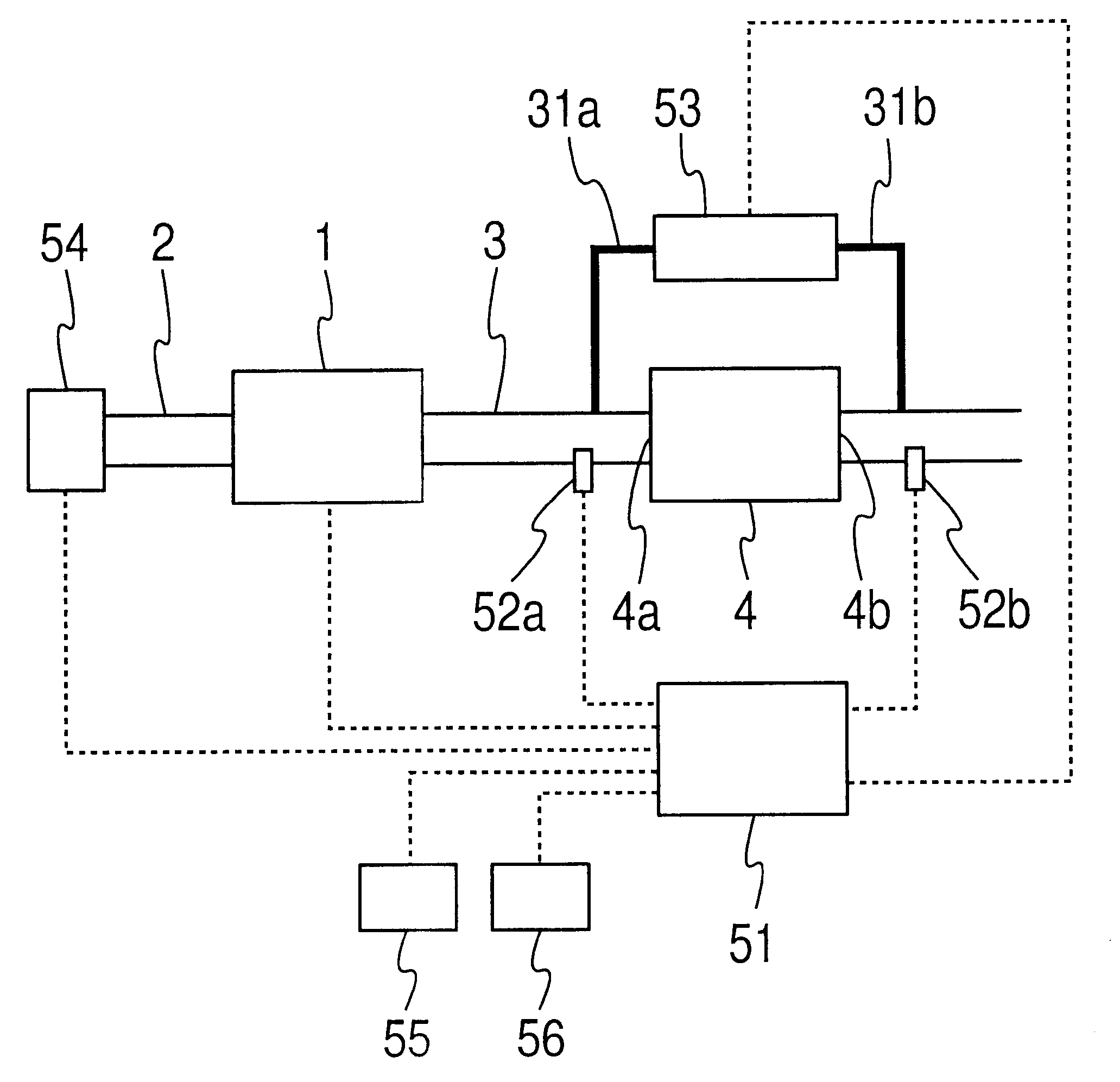 Exhaust gas cleaning system having particulate filter