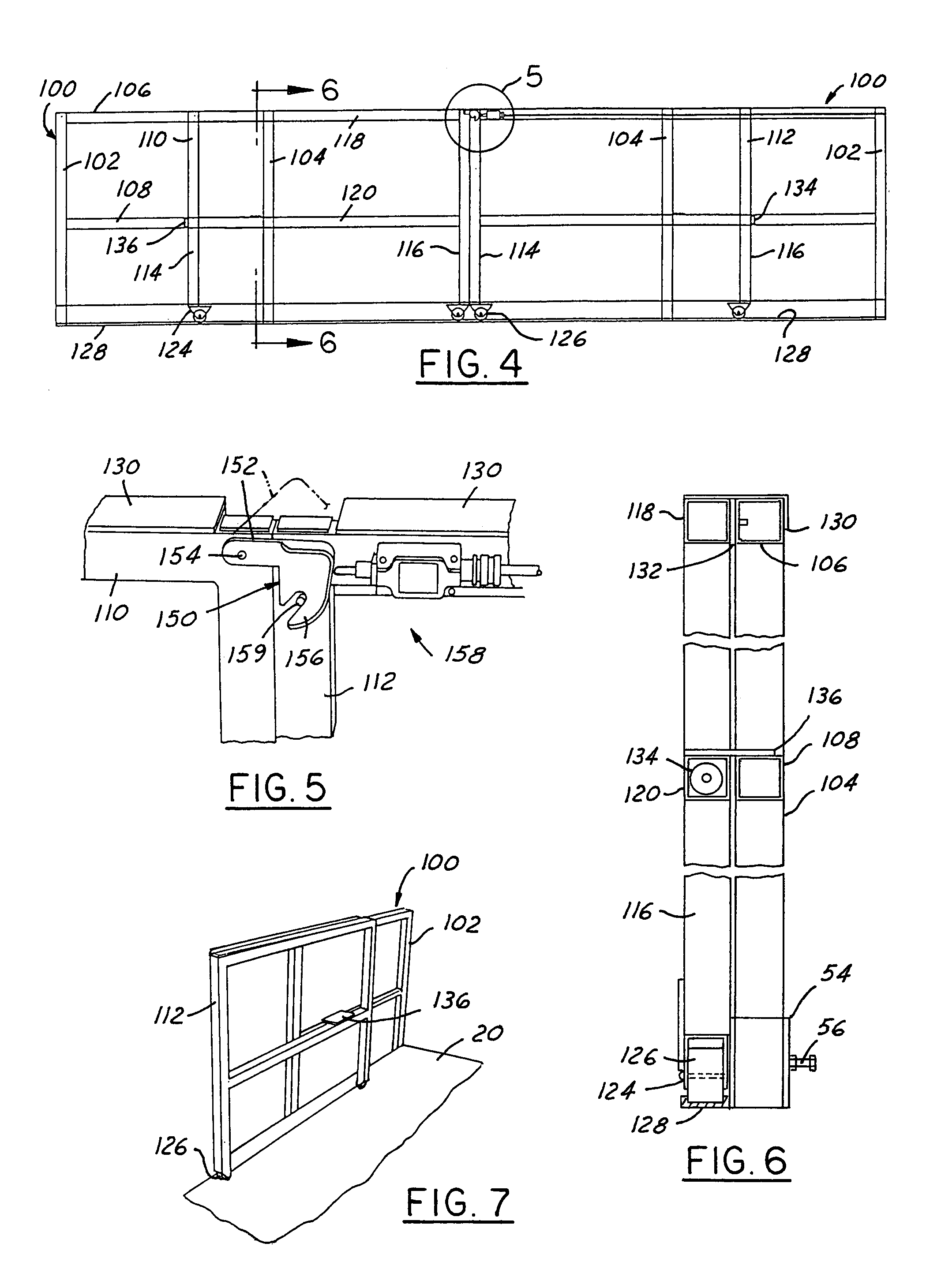 Overhead work and mold storage platform for plastic injection molding machine