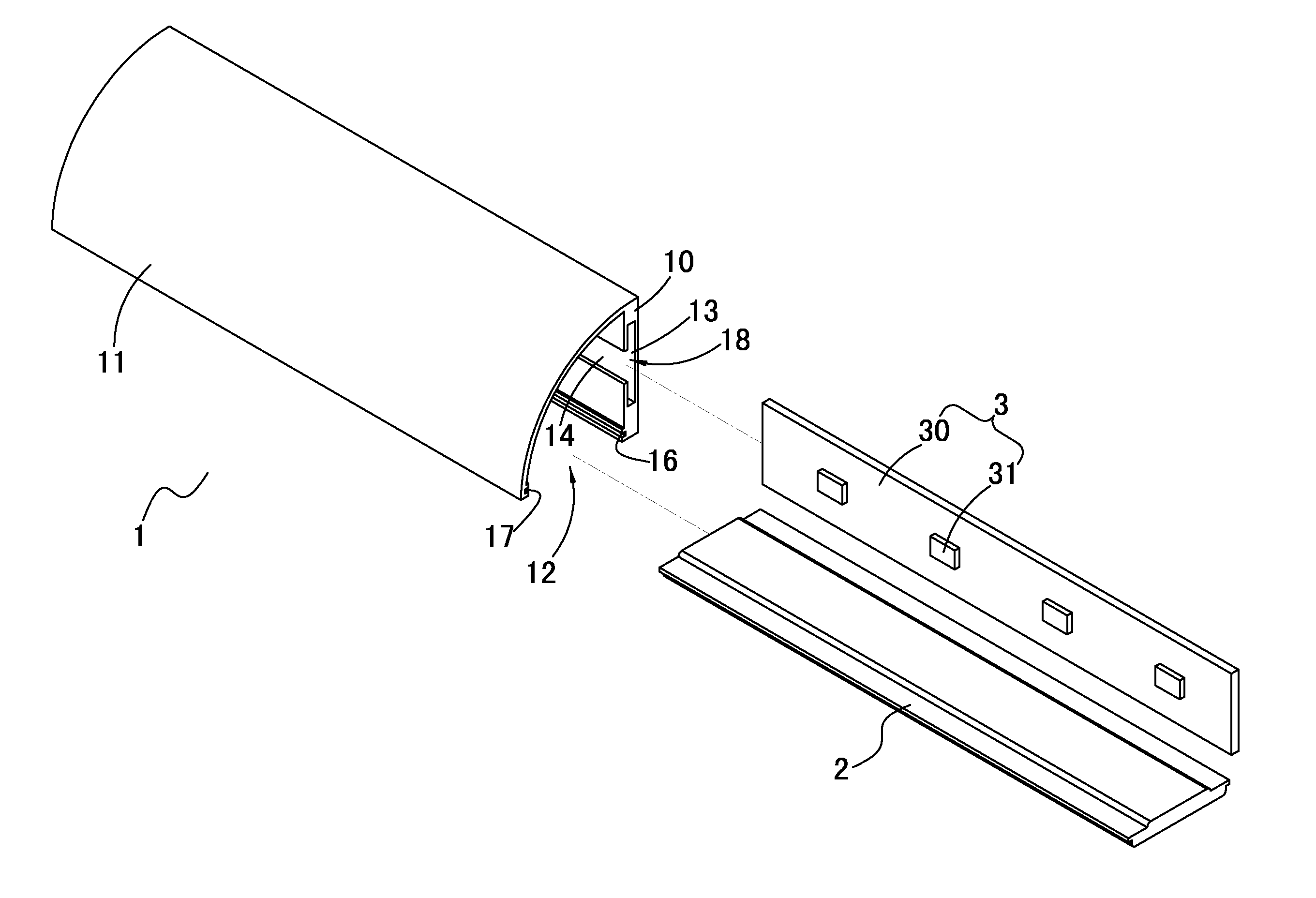 Lamp structure