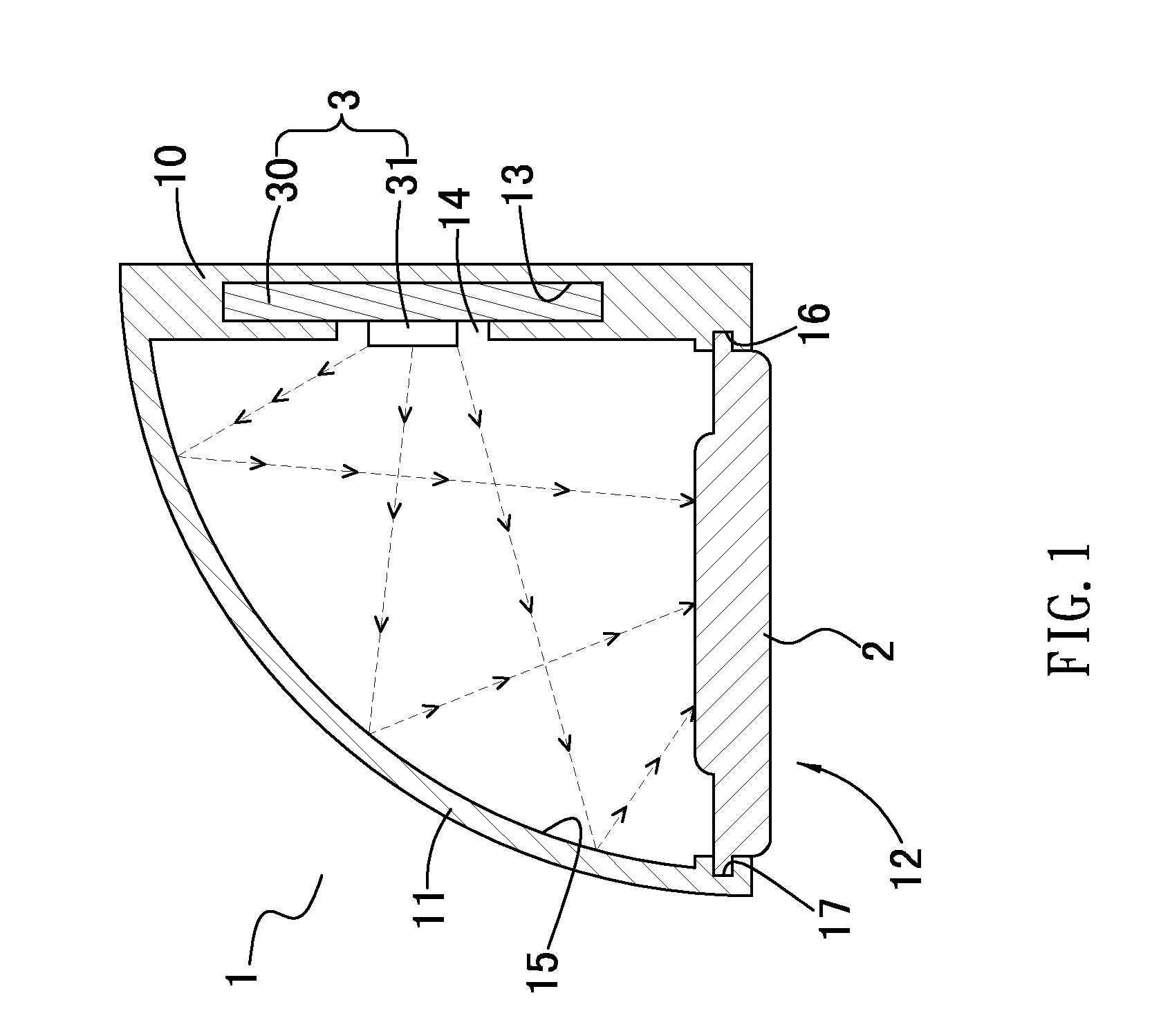 Lamp structure