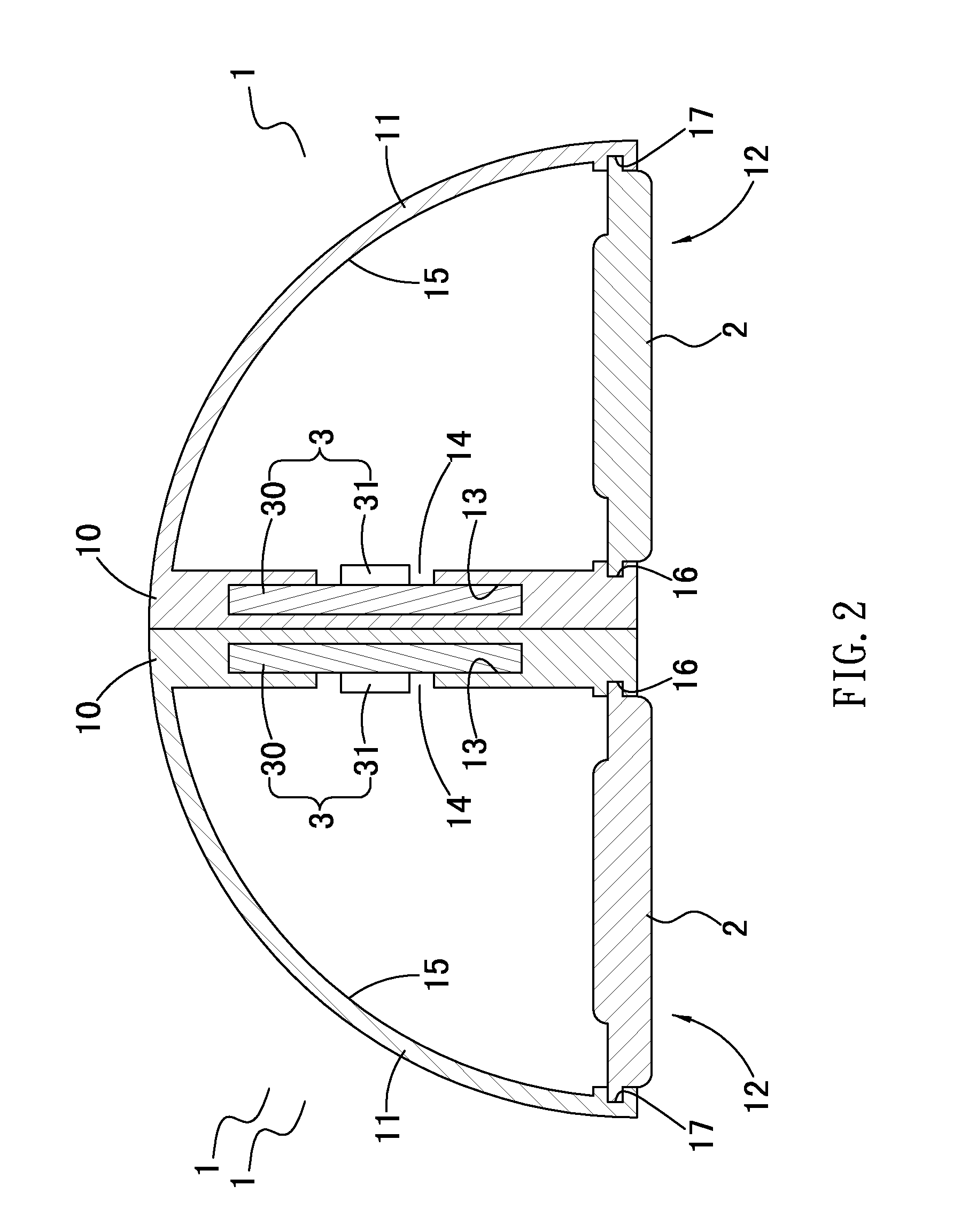 Lamp structure