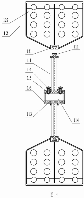 Waterwheel-type aerator