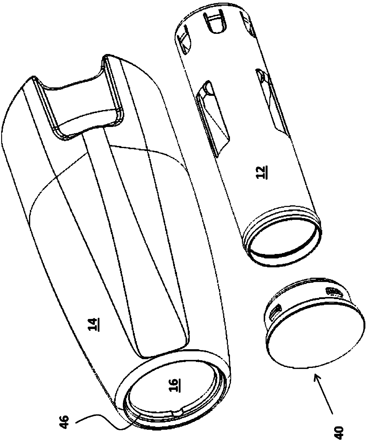 Device for removing delivery member shields