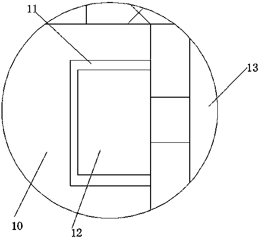 Quantitative feeding mechanism for roasting machine