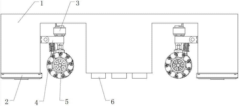 A Mobile Platform Based on Air Cushion and Mecanum Wheel