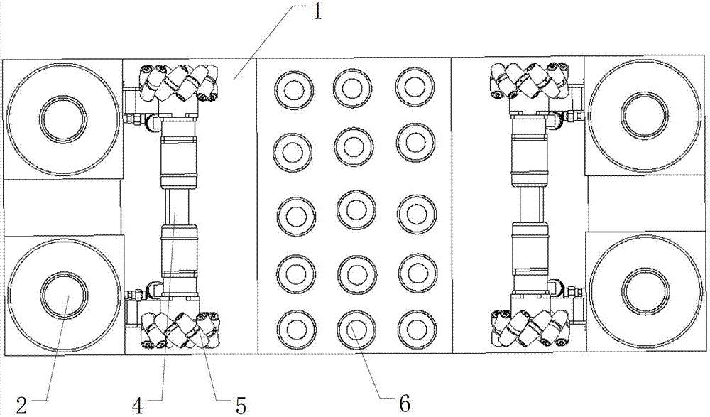 A Mobile Platform Based on Air Cushion and Mecanum Wheel