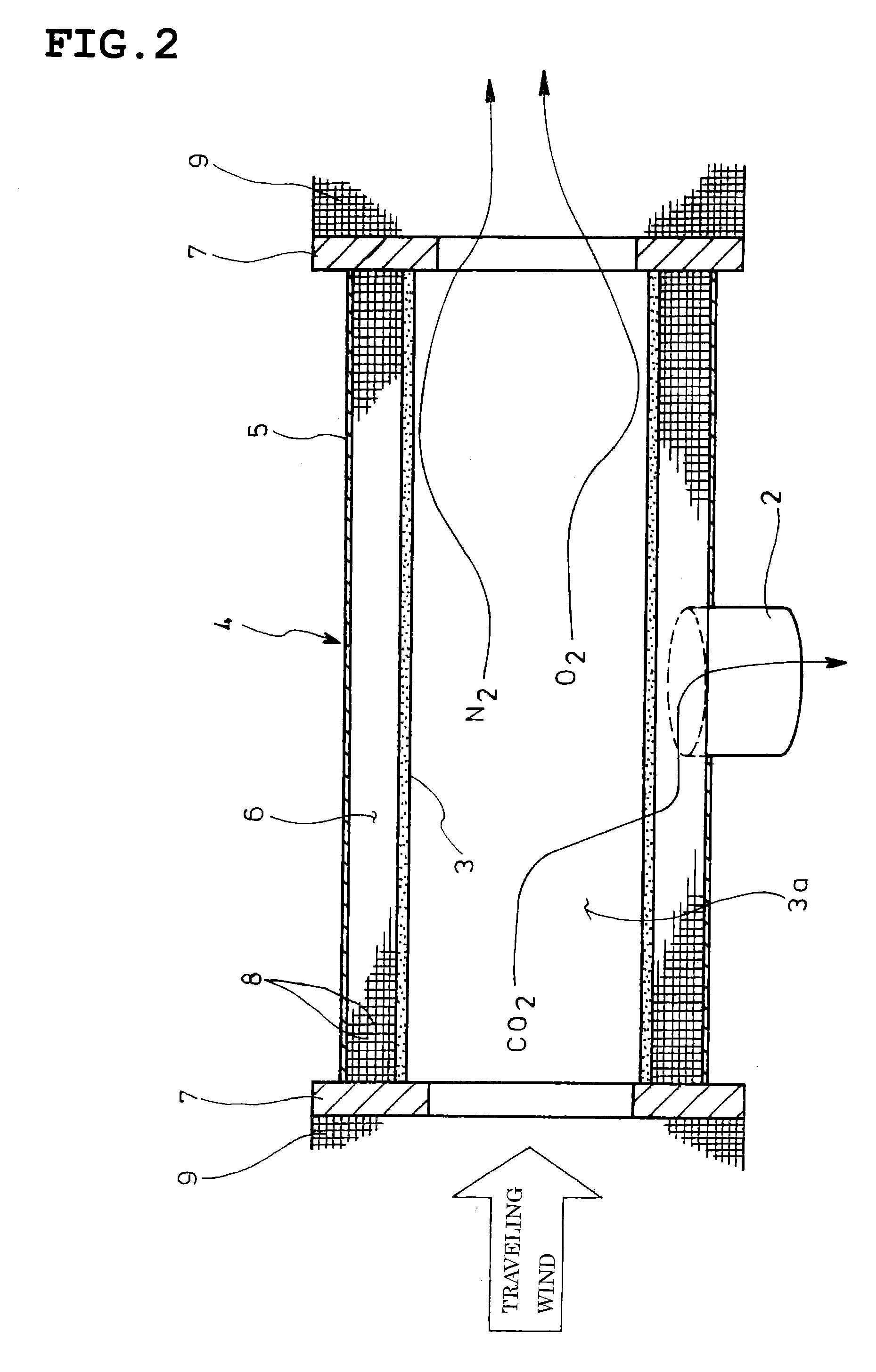 Fuel tank for vehicle