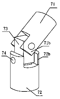 Movable gripper insulating rod