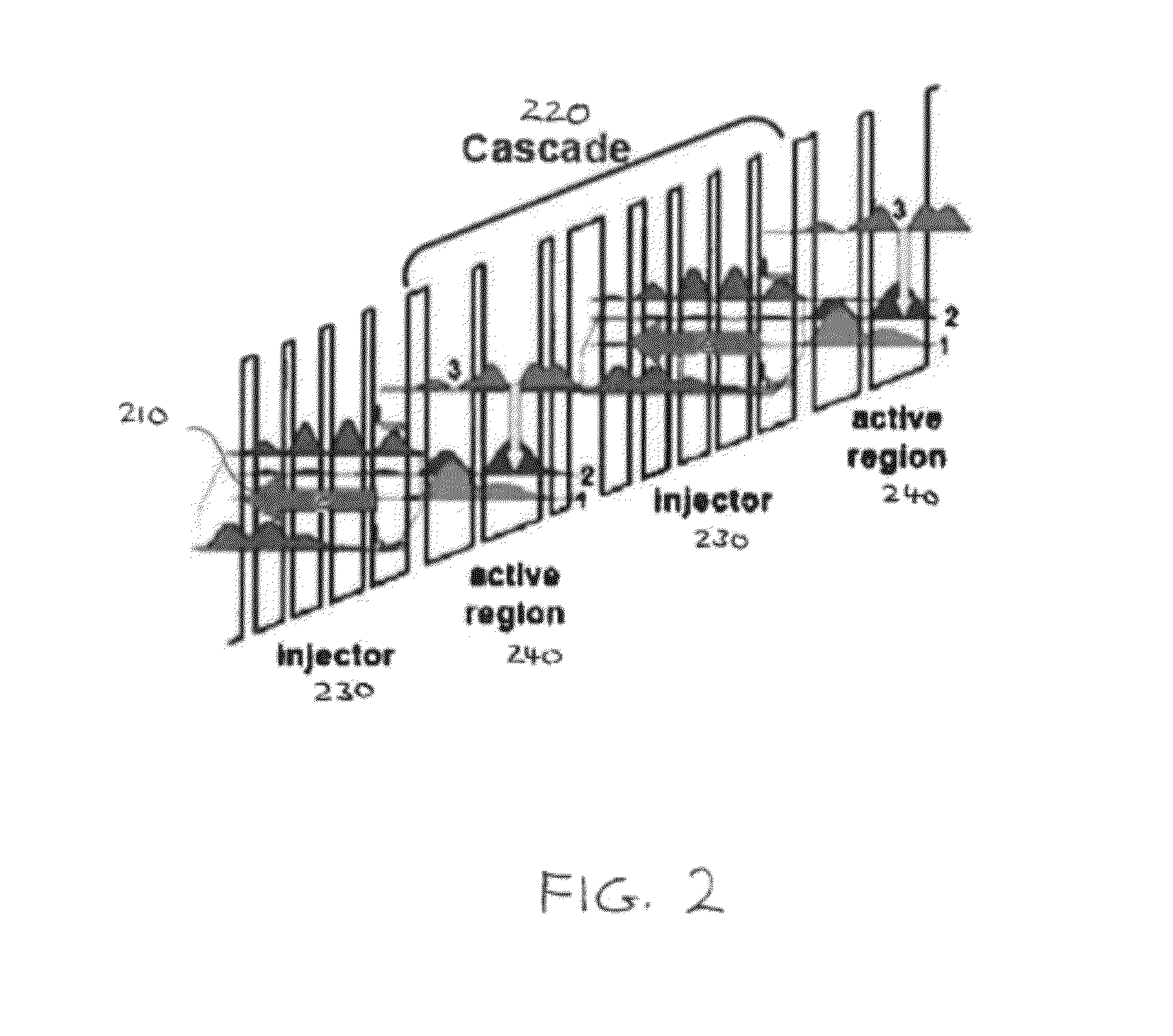 Wavelength beam combining of quantum cascade laser arrays