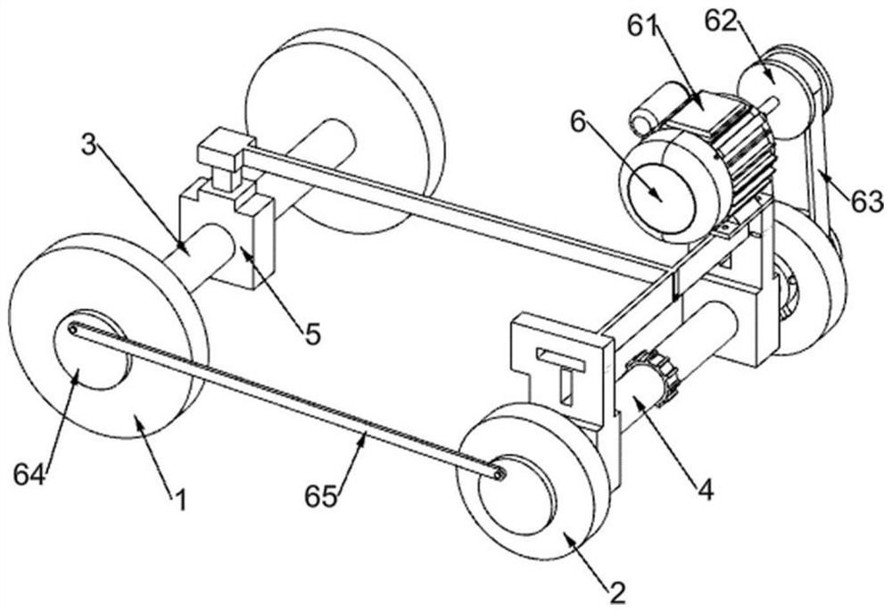 Detection vehicle suitable for engineering surveying and capable of detecting multiple parameters of railway