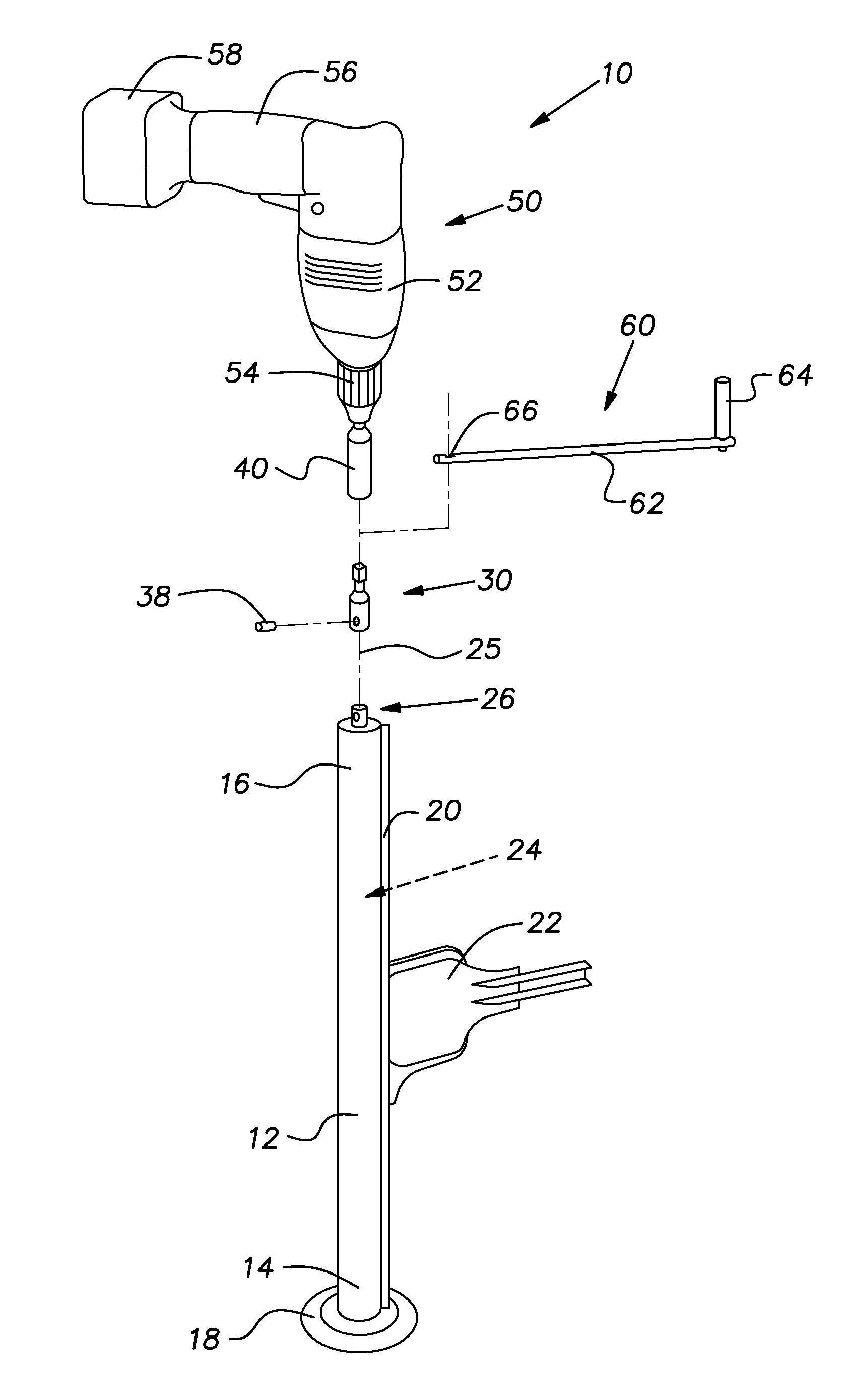 Actuation of Trailer Jacks