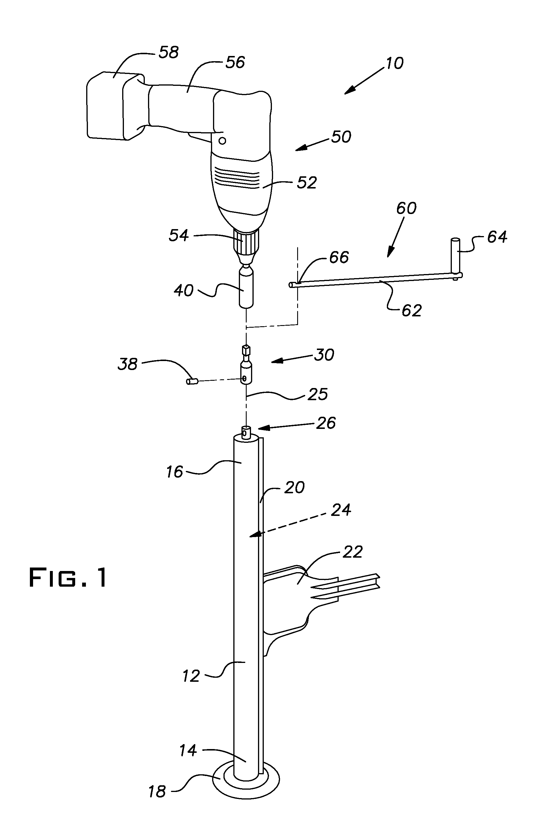 Actuation of Trailer Jacks