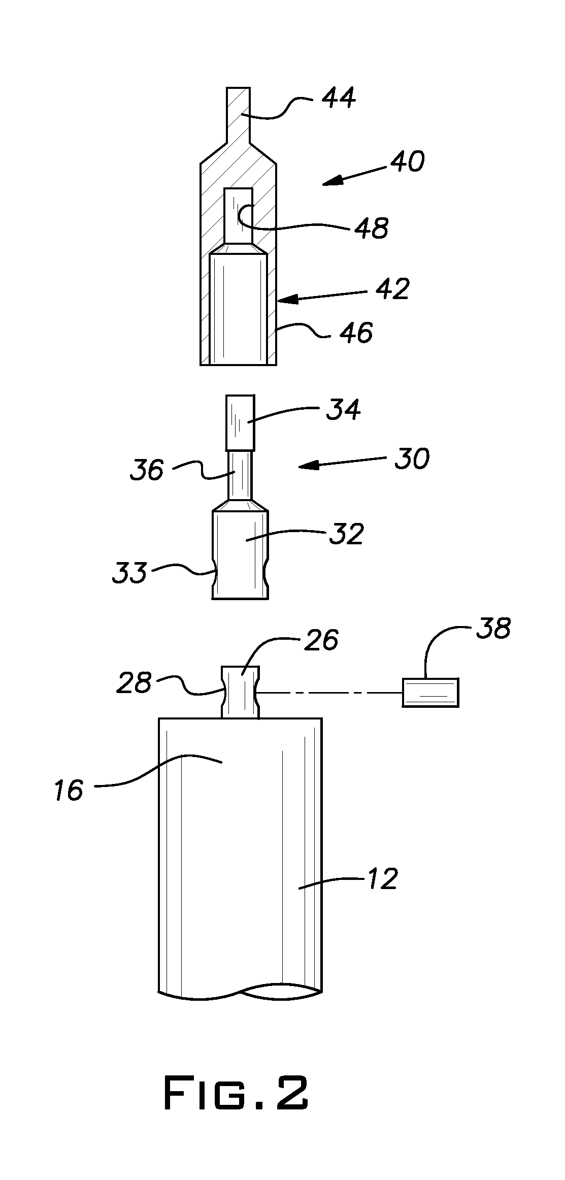 Actuation of Trailer Jacks