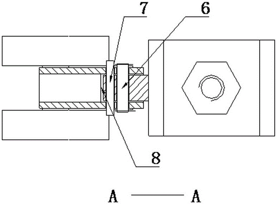 Refrigerator bottom foot device