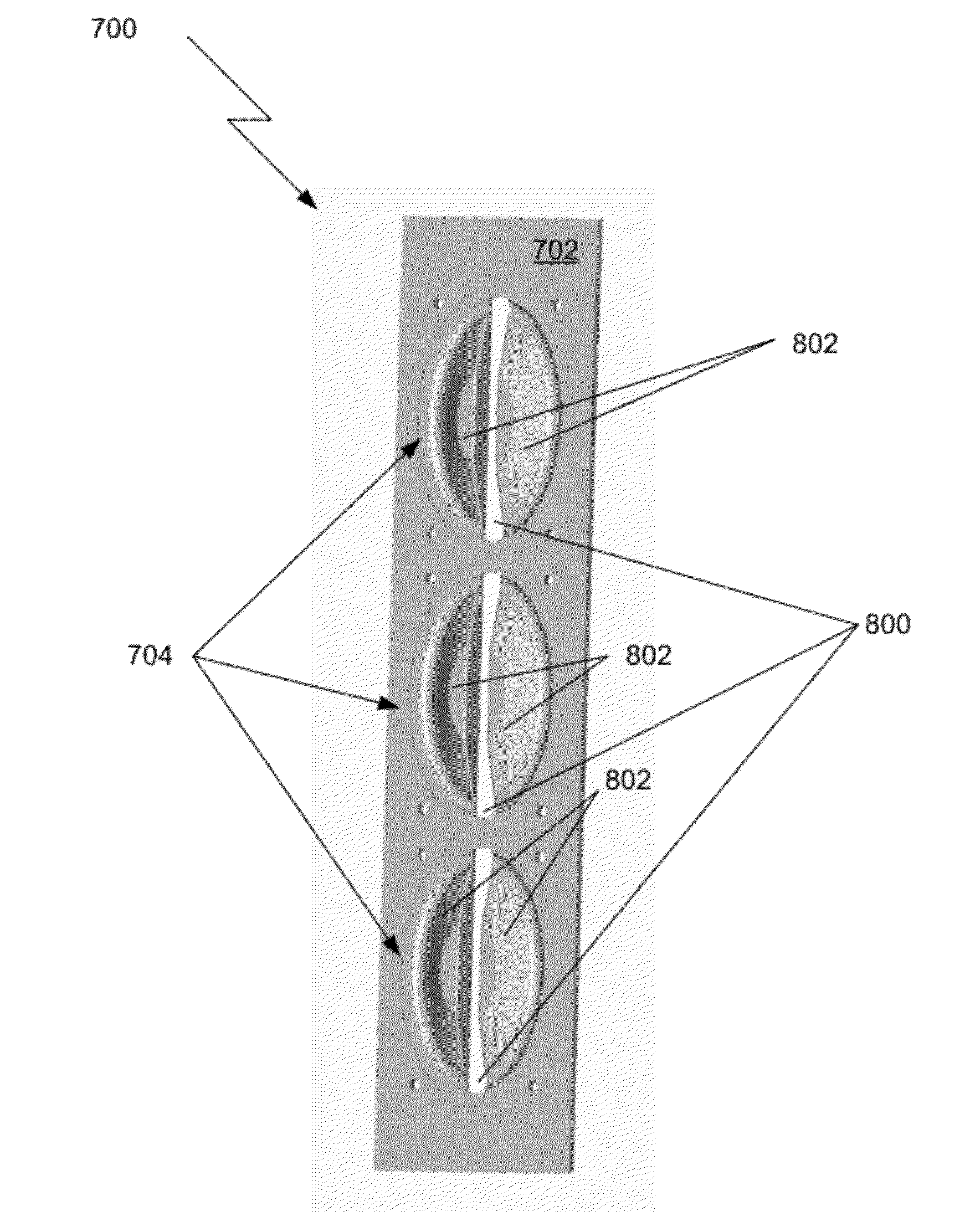 Slotted waveguide for loudspeakers