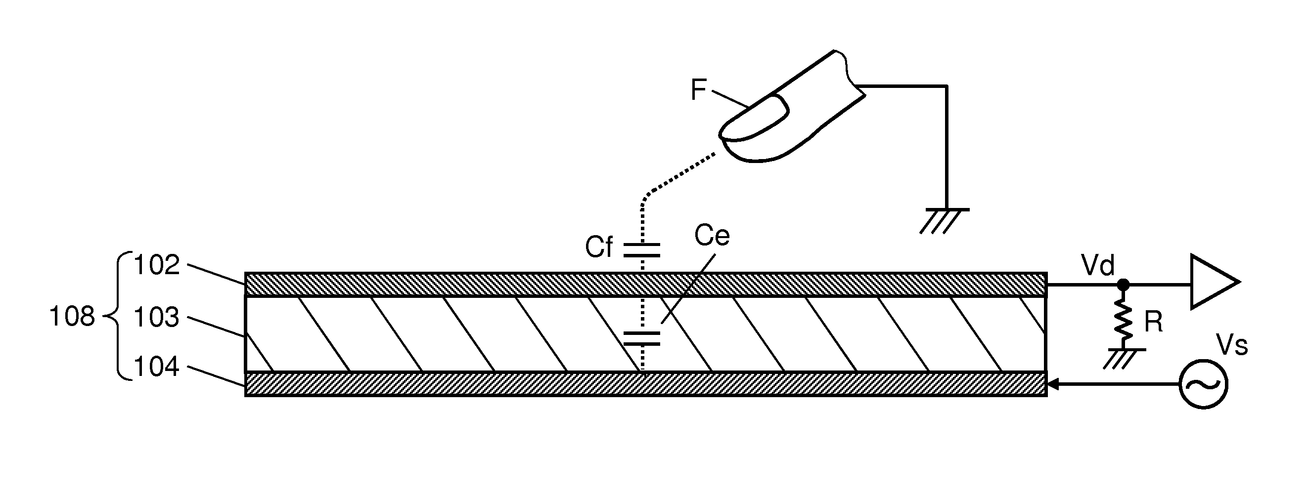 Touch-panel device