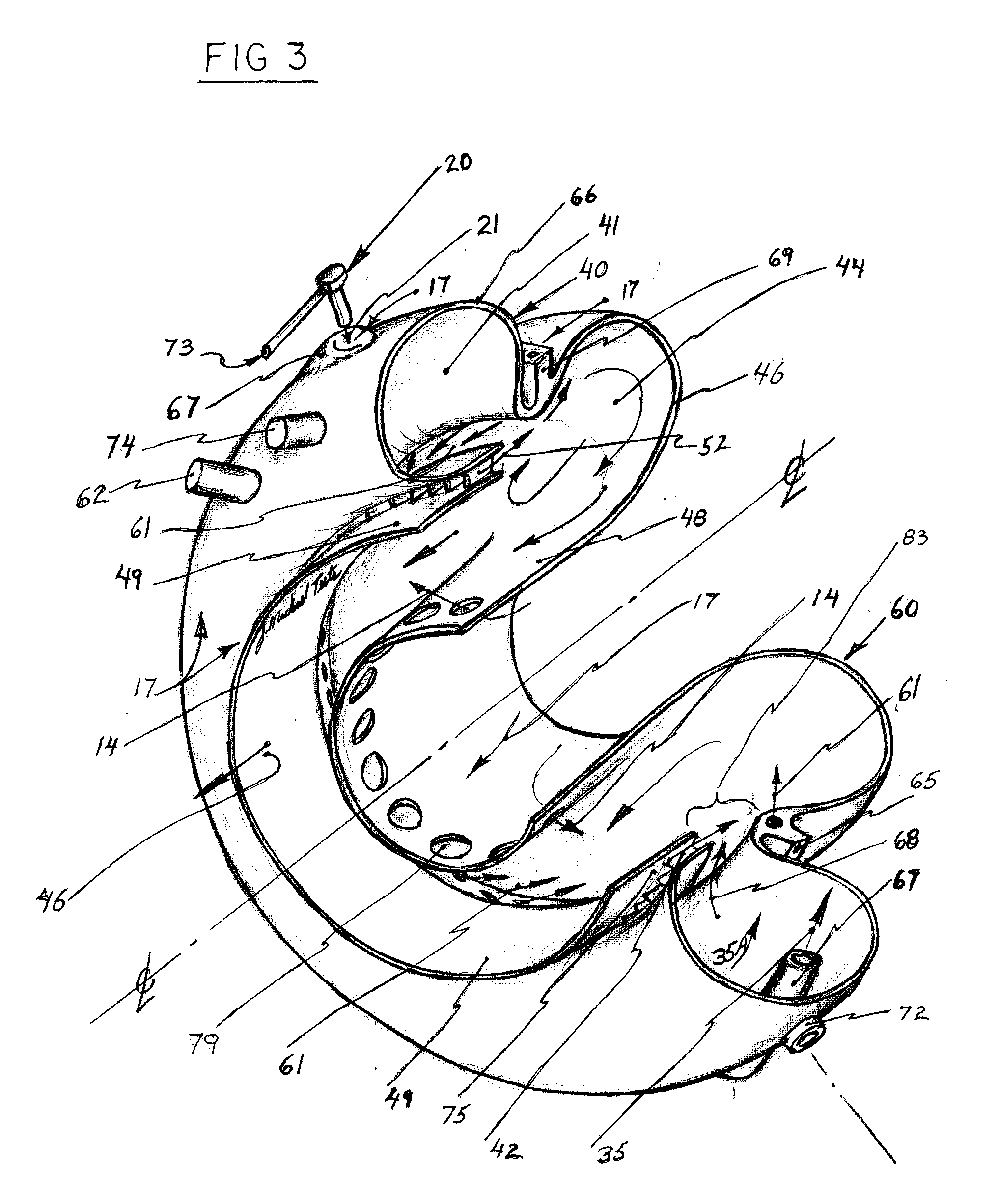 Radially staged RQL combustor with tangential fuel premixers