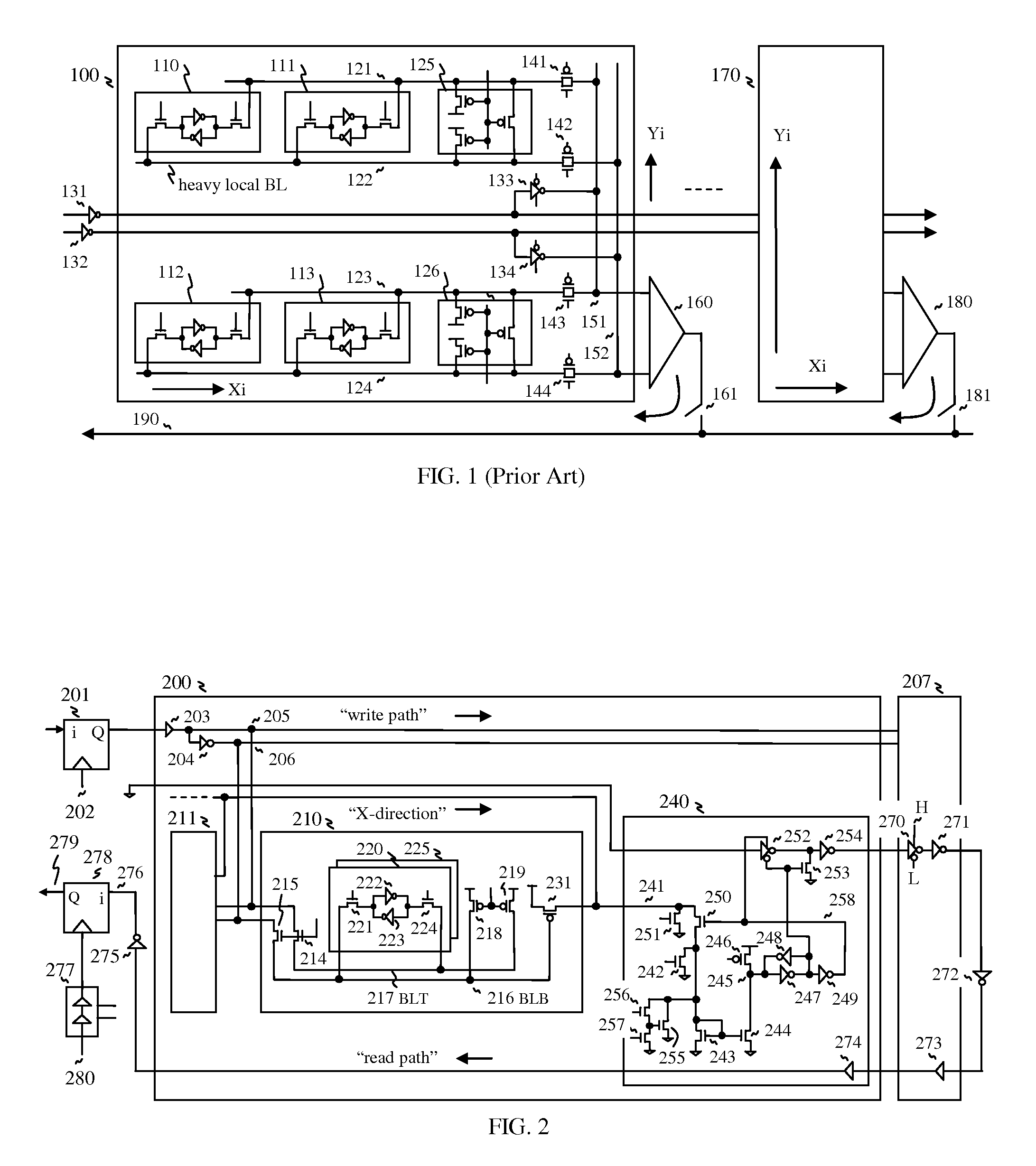 Stacked SRAM including segment read circuit