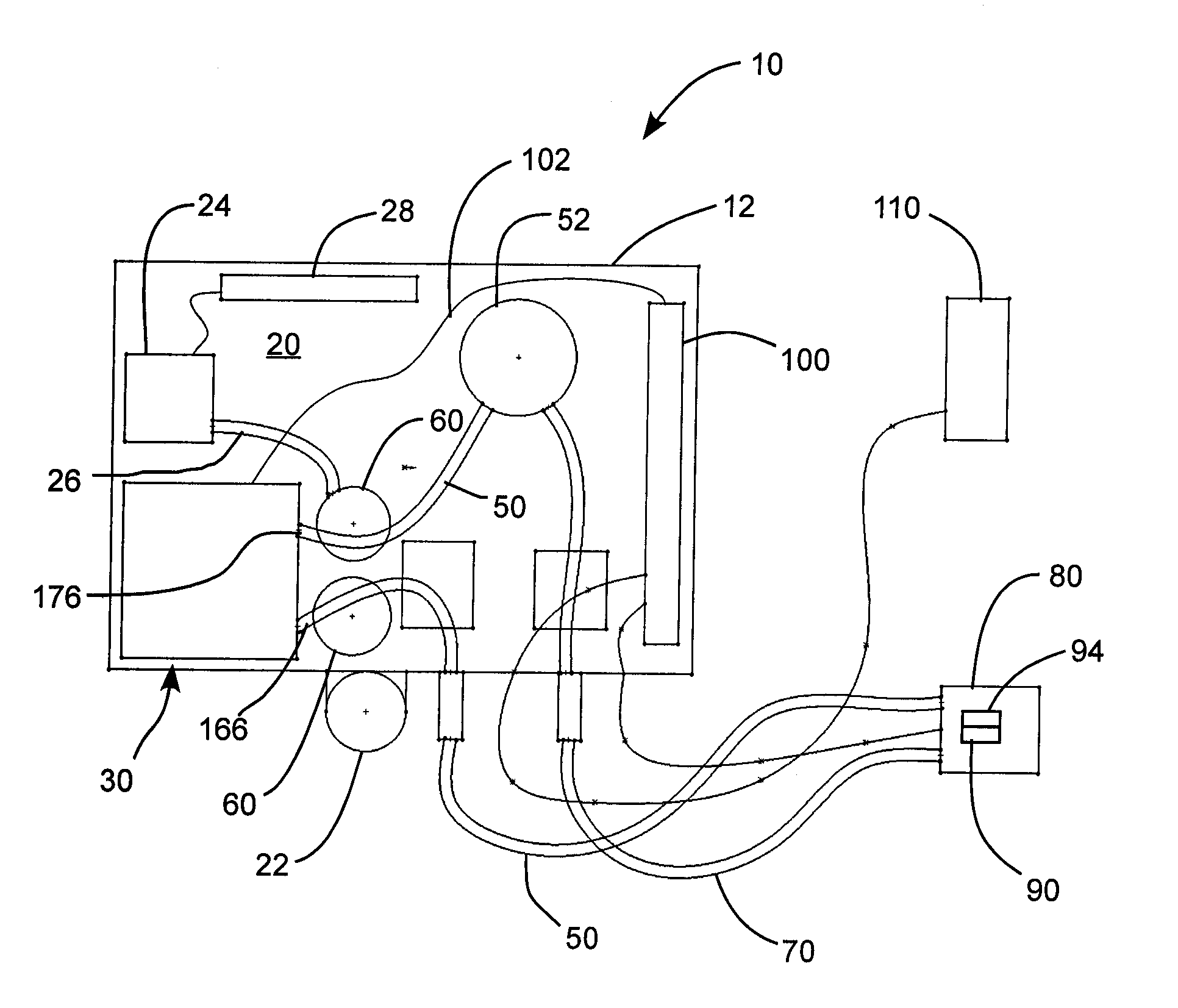 Hydrogen fuel assist device for an internal combustion engine and method