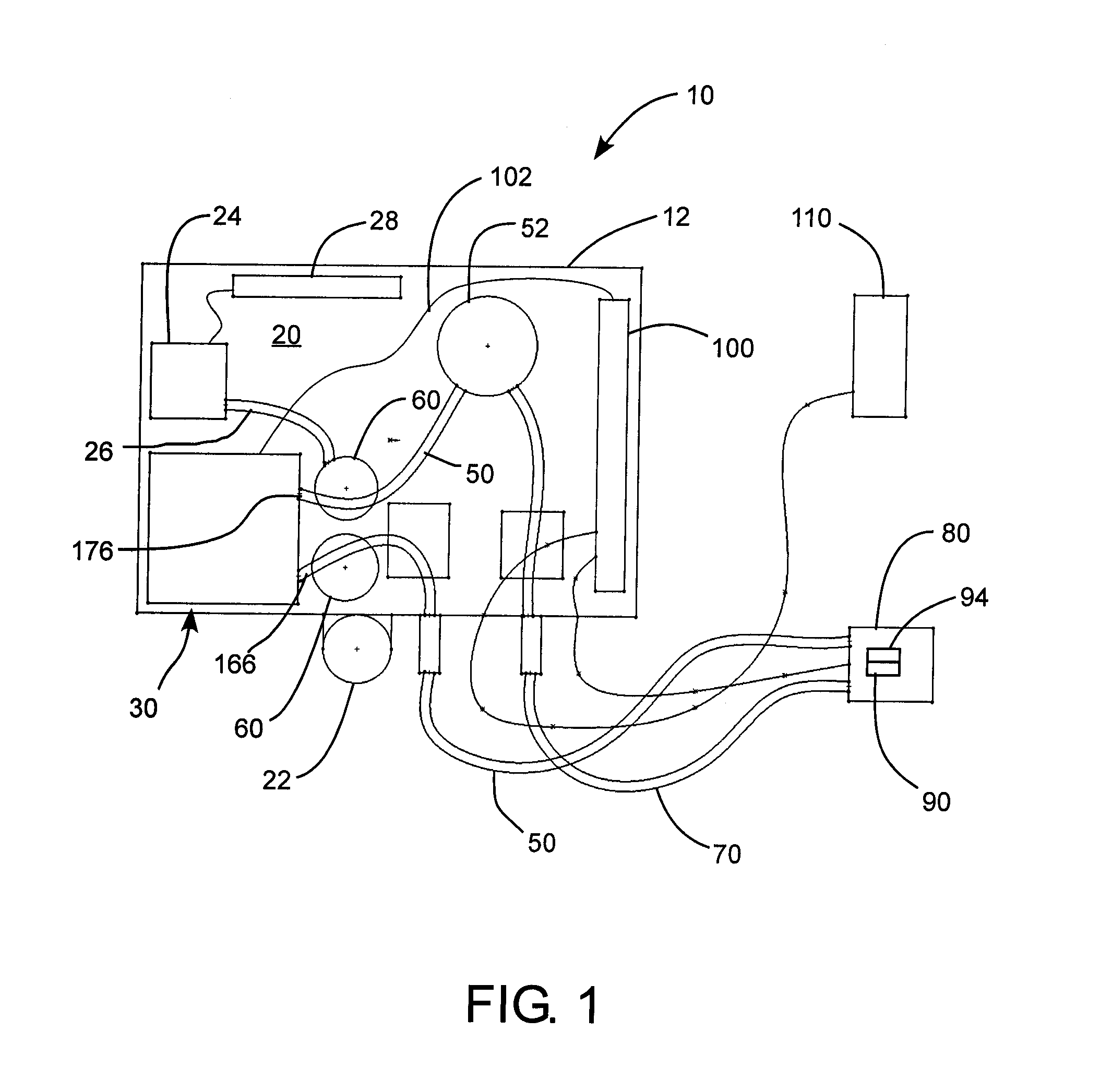 Hydrogen fuel assist device for an internal combustion engine and method