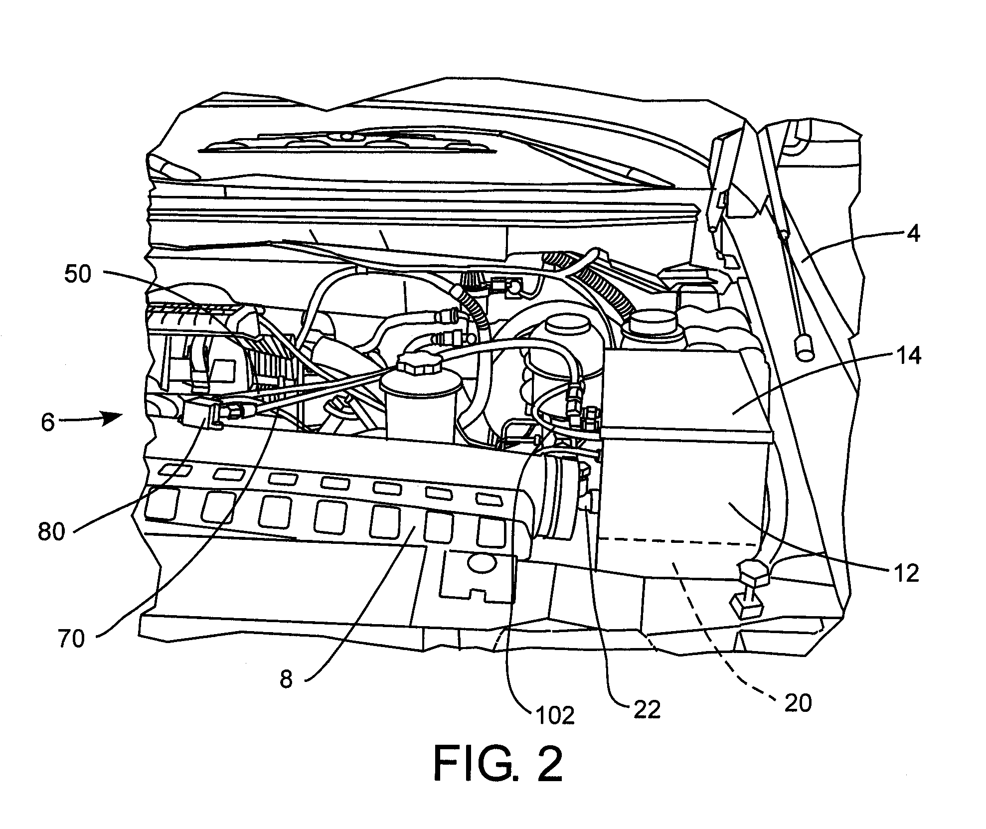 Hydrogen fuel assist device for an internal combustion engine and method