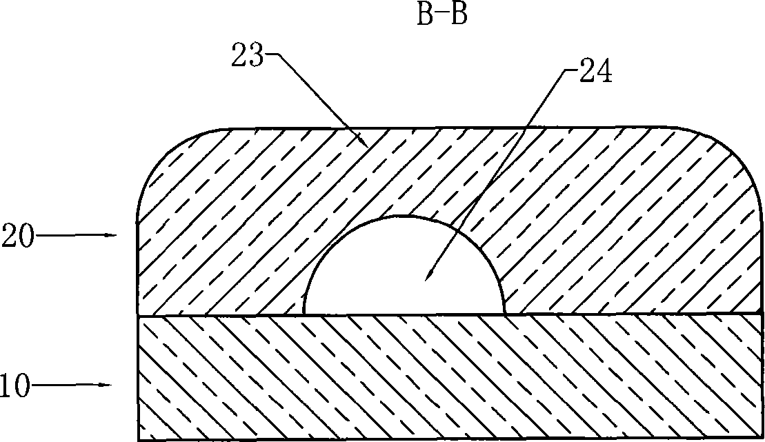 Cervical vertebra recovering pillow