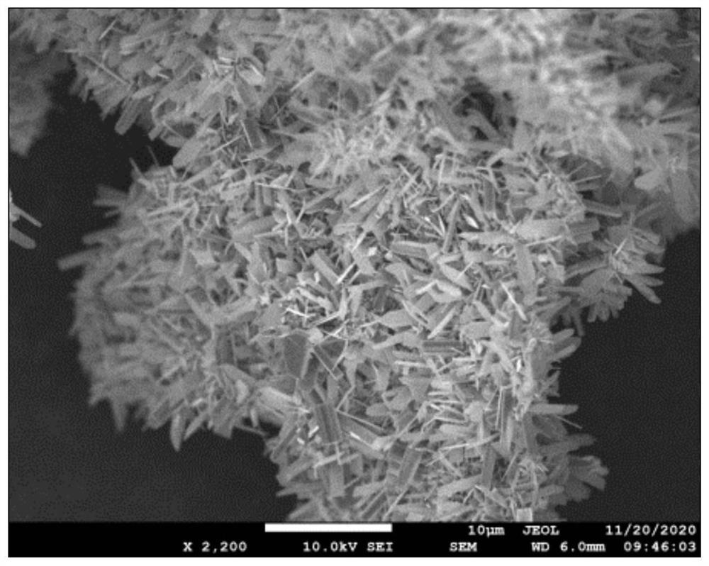 Preparation method of Cu-Cu3P material with nano array structure