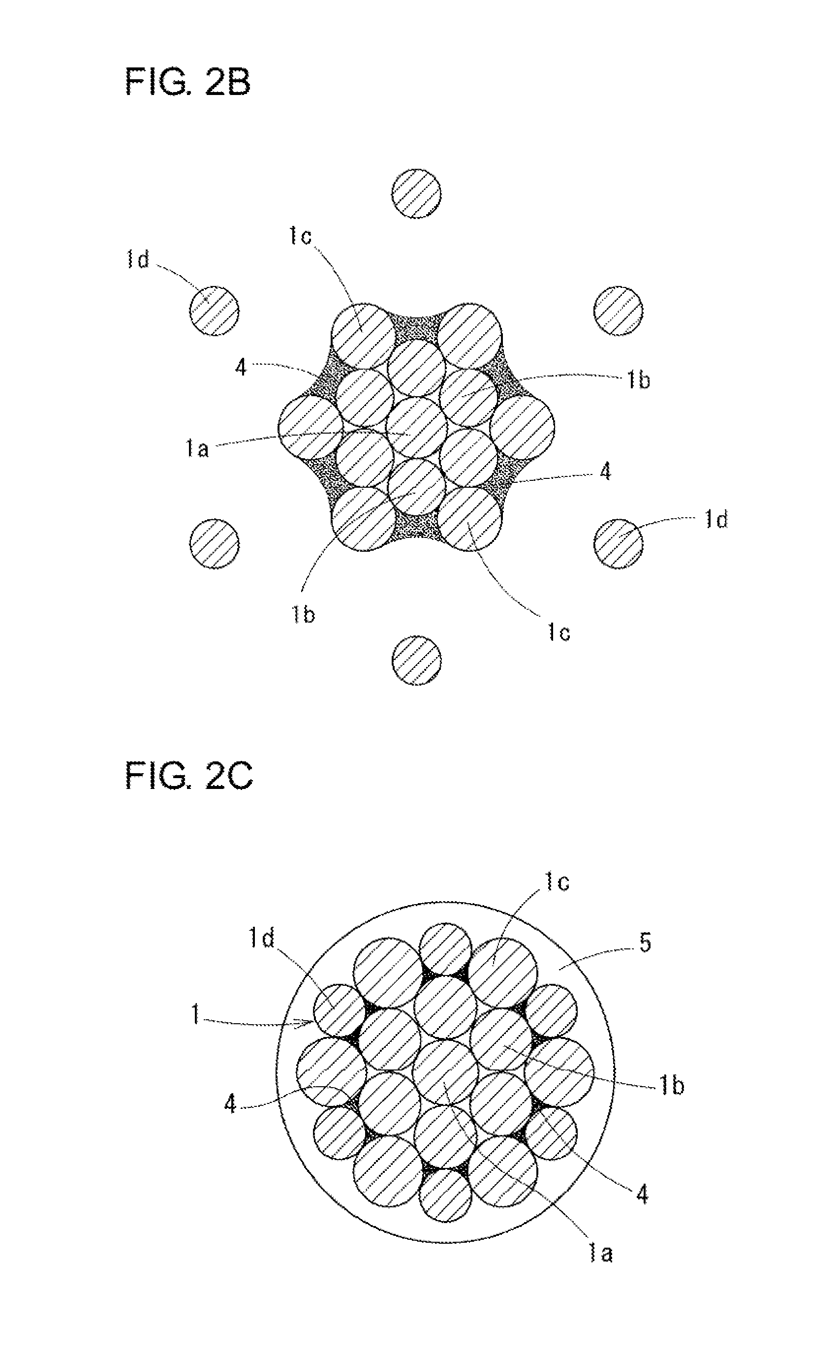 Pregrouted PC steel material and curing method for pregrouted layer therein