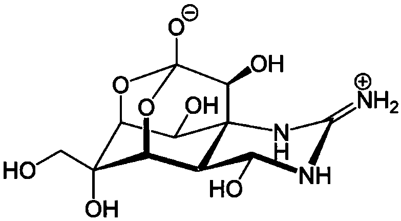 Preparing method for tetrodotoxin standard biological samples