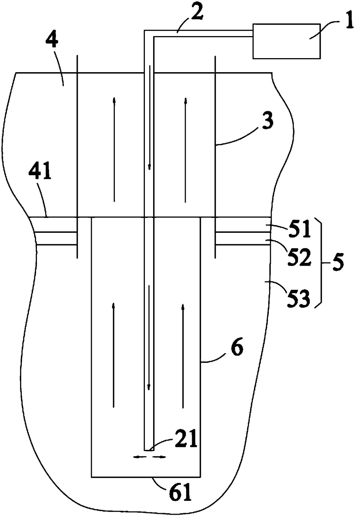 Overwater deep well hole-cleaning method