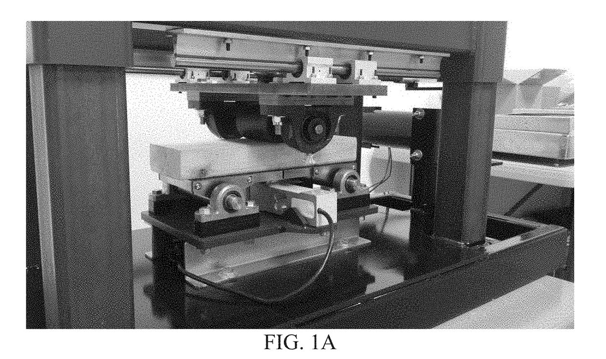 Rolling cyclic fatigue test platform for determining asphalt ductility