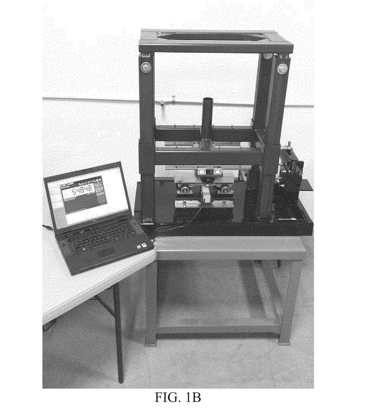 Rolling cyclic fatigue test platform for determining asphalt ductility