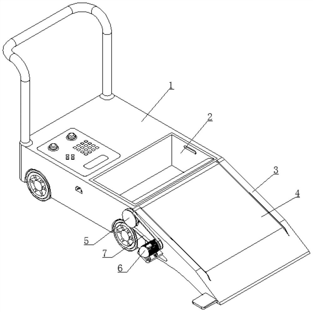 Automatic waste cleaning and recycling device