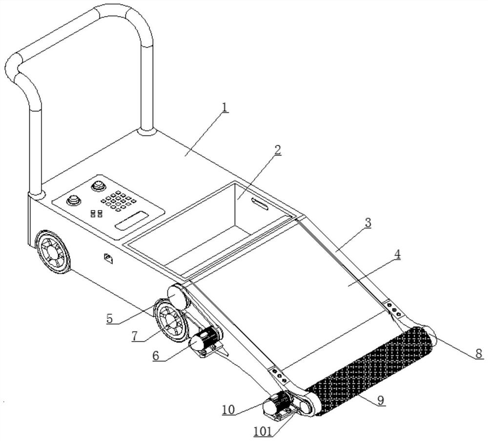 Automatic waste cleaning and recycling device