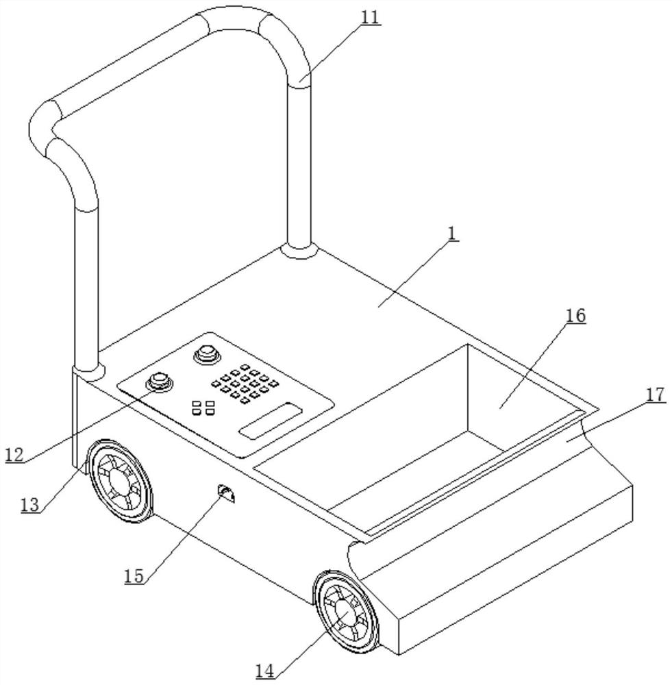 Automatic waste cleaning and recycling device