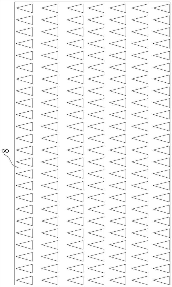 Feces lactoferrin detection kit and preparation method thereof