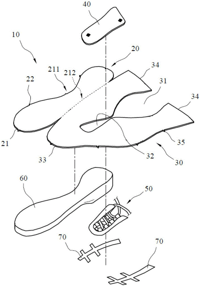 Integrated shoe pads, shoes with integrated shoe pads, and making method of shoes