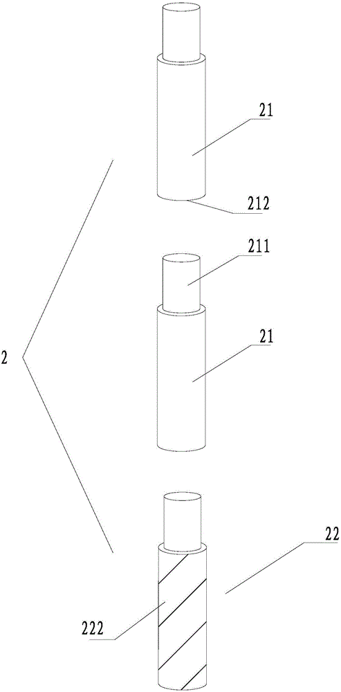 Power distribution fast acousto-optic electricity testing grounding wire