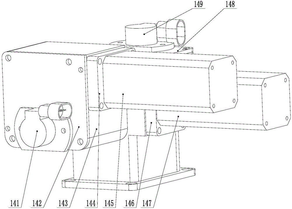 Motor and AMT (automated mechanical transmission) integration-based electric vehicle driving system and driving method