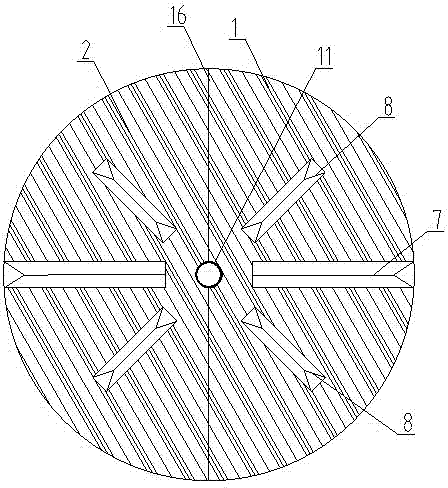 Novel butting type bird resisting cover for high-voltage transmission line