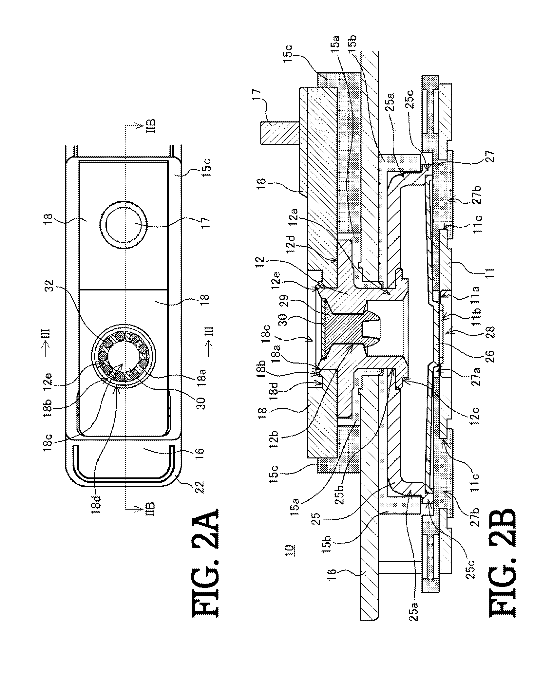 Prismatic secondary battery