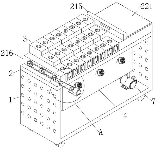 Storage and maintenance equipment for numerical control machine tool cutters