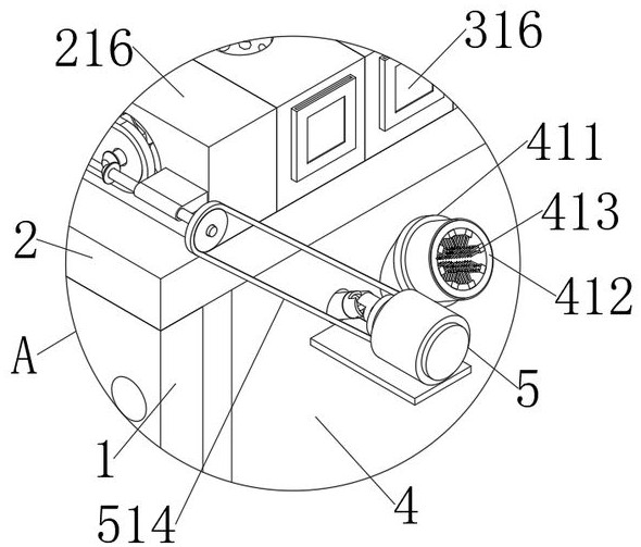 Storage and maintenance equipment for numerical control machine tool cutters