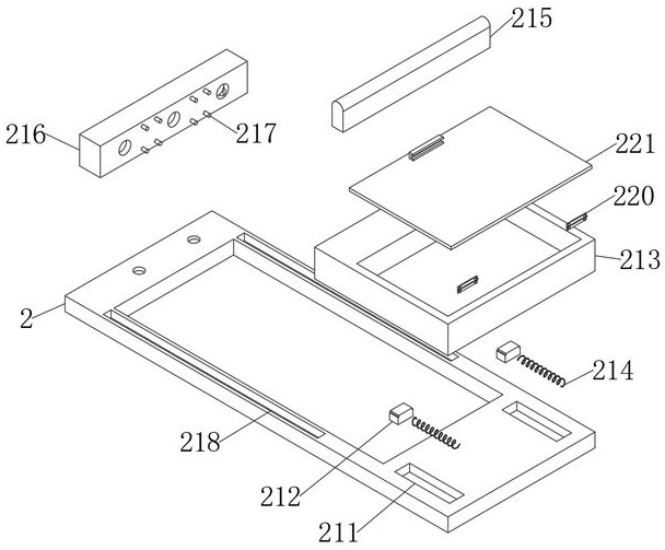 Storage and maintenance equipment for numerical control machine tool cutters